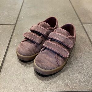 Zara Kids Brown Velcro Sneakers